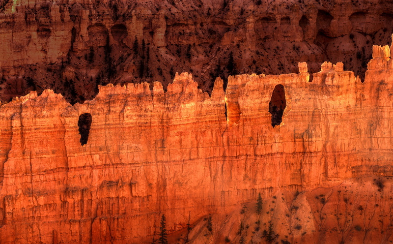 Rocks, rock formation, Landscape, history, nature, outdoors, travel, 5K, Bridge, naturalarchitecture, bryce, united, solid, canyon, brycecanyon, Glory