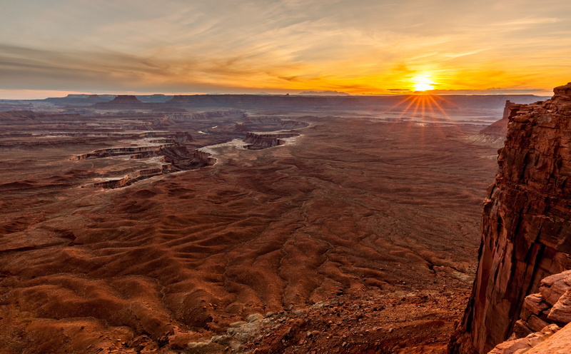 Photography, arid climate, conservation, GreenRiver, tranquility, geology, Sunset, nationalpark, Destination, unitedstates, touristattraction, beauty in nature
