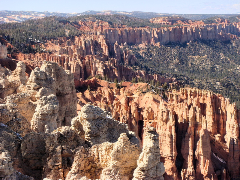 tranquility, national park, outdoors, rock formation, Bryce Canyon National Park, hoodoos, arid climate, sandstone formations, no people, non-urban scene