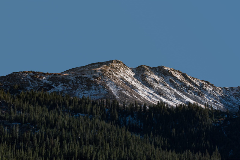 photo, outdoors, surrounded, no People, daytime, scenics - nature, snowcapped mountain, blue, near, 5K, environment, white, snowy mountain, pine woodland