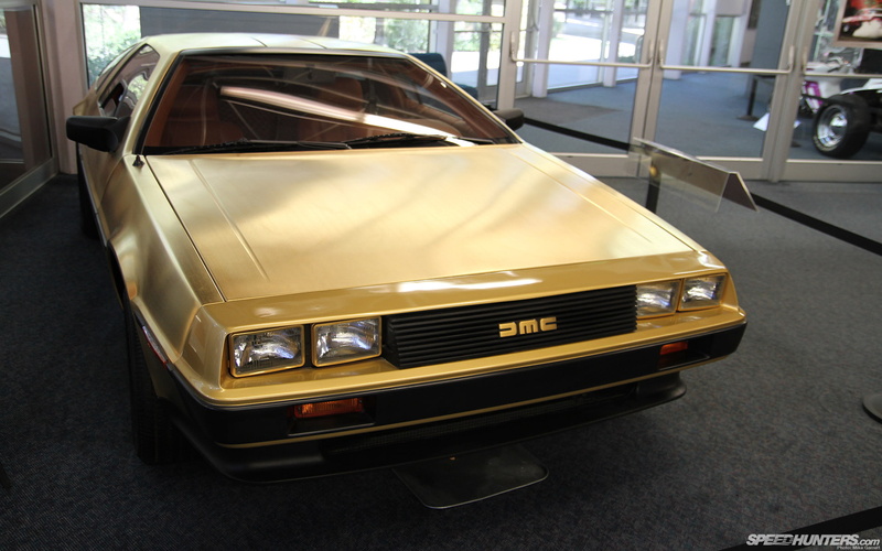 gmc, cars, yellow, 1080P, hd, delorean, dmc, car