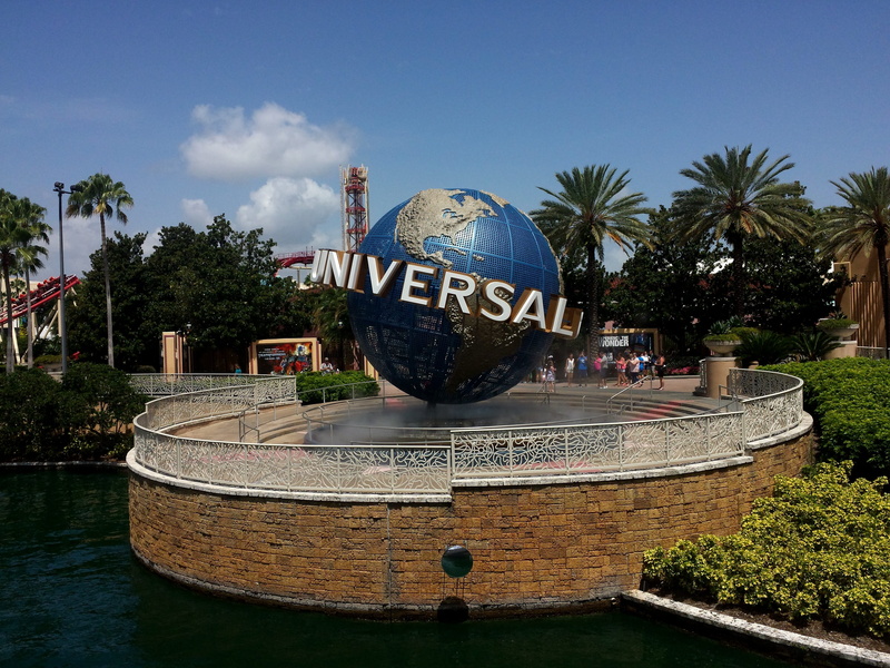 communication, dome, no people, water, 4K, florida, built structure, universal, Florida, universal studios, western script, nature, orlando, plant, Universal Studios