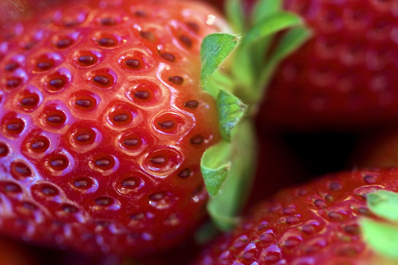 close-up, san jose  california, ckd, organic, healthy Eating, canon  rebel, 4K, farmers market, ripe, berry Fruit, Yummy, Macro, food, red, macroscopic