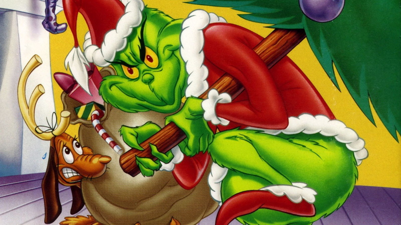 1080P, TV Show, Grinch, Cartoon, How the Grinch Stole Christmas