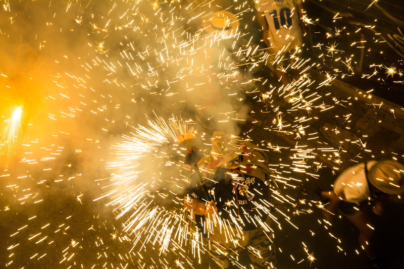 arts culture and entertainment, close-up, low angle view, motion, nature, blur, celebration, flame, 4K, long exposure, exploding, art, event, no people
