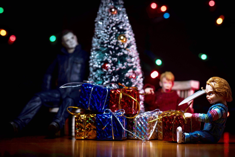 christmas tree, car show, vehicle, illuminated, decoration, 4K, gift, people, adult, plant, microphone, indoors, women, light, smiling, tree, night life
