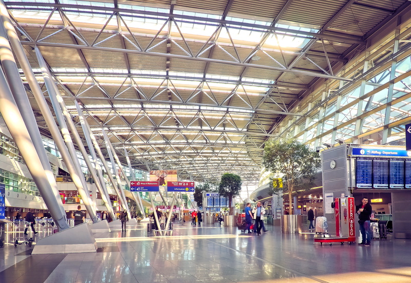 roof construction, flooring, building, show, travel fund, walking, passengers, passenger, airport check-in counter, Airport, strive, crowd, transportation