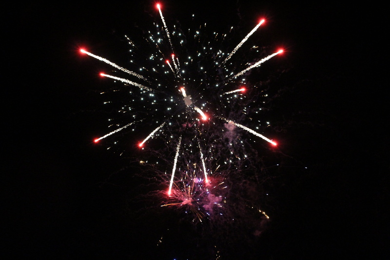 celebrate, exploding, sparkler, light, outdoors, Fireworks, sparkle, low angle view, firework Display, lights, firework, fire - Natural Phenomenon, black background
