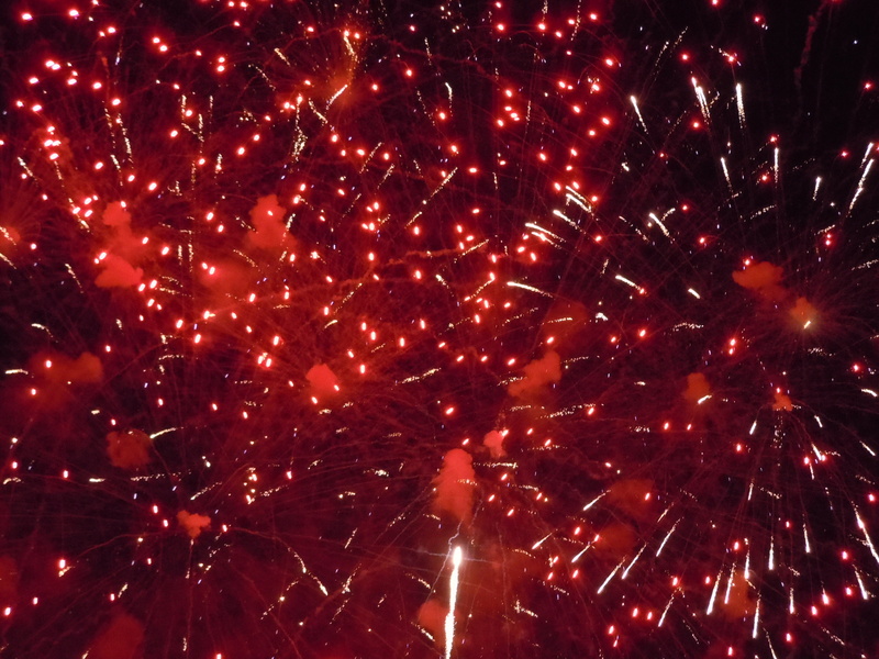 patriotic, motion, fourth, event, long exposure, full frame, red, burst, colorful, color, explosive, pyrotechnics, 4th, light, day, nature, explosion, 4th of july