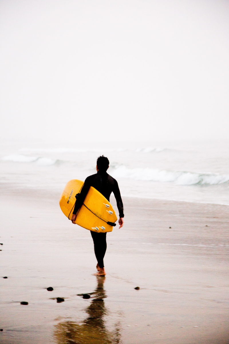 walk, beauty in nature, summer, adventure, holding, 5K, one Person, coastline, full length, man, seashore, water, one man only, nature, rear view, walking