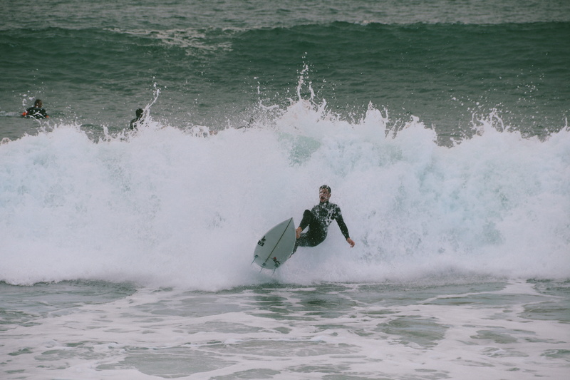 nature, one person, extreme sports, motion, flowing water, leisure activity, day, nose, wave, splash, beach, green, adventure, aquatic sport, ocean, male