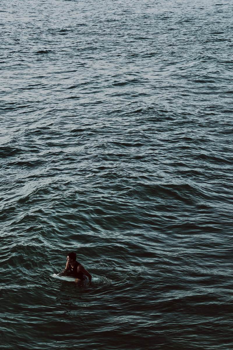 ocean, male, sea, ripple, day, fuji x-t2, californium, vertebrate, body, no people, waterfront, water, wave, beauty in nature, animal wildlife, summer