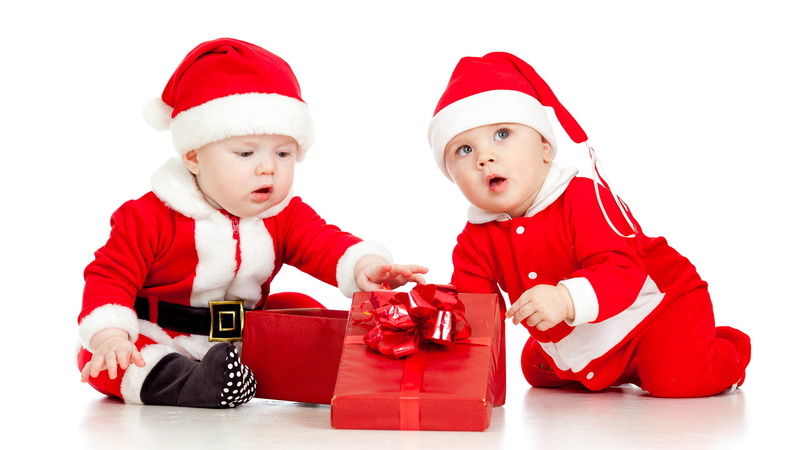 offspring, men, positive emotion, gift, santa hat, santa claus, christmas, portrait, december, man, caucasian, 1080P, cartoon, youth, males, fun, funny