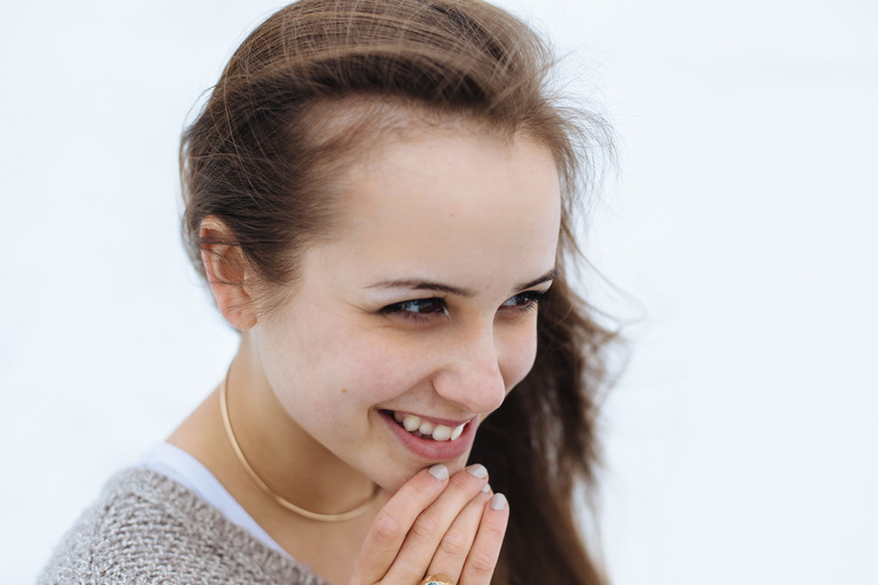 beauty, young Women, looking At Camera, man Made Structure, hair, copy Space, indoors, headshot, child, females, form Of Communication, one Young Woman Only