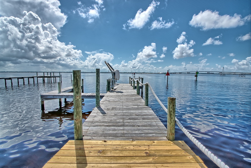 the way forward, 4K, wood paneling, tranquil scene, direction, waterfront, florida, beauty in nature, united states, day, sea, scenics - nature, post