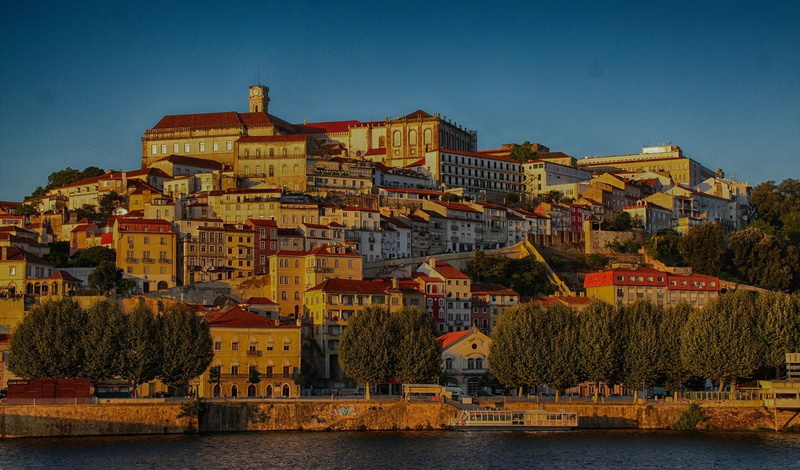 Portugal, 1080P, Man Made, Town, House, Coimbra