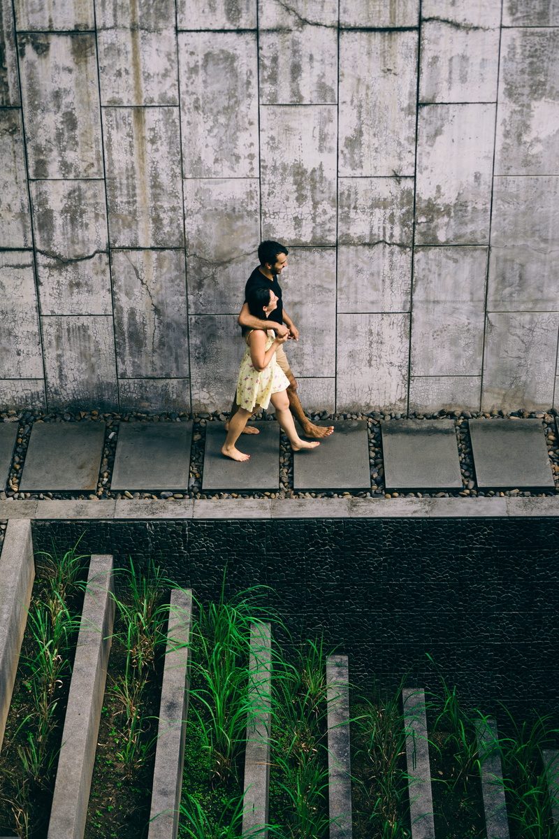 indian wedding, architecture, tall guy, short woman, background texture, plant, casual clothing, nature, clothing, outdoors, cute, team building, full length