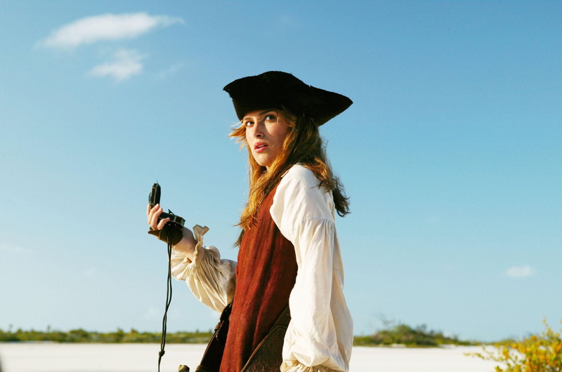 Elizabeth Swann, Keira Knightley, 1080P, Pirates Of The Caribbean: Dead Mans Chest, Pirates Of The Caribbean