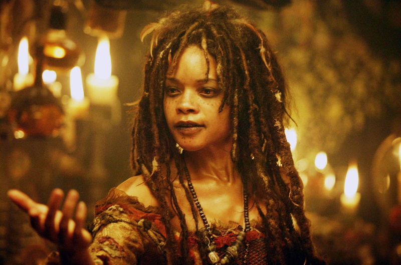 Tia Dalma, Pirates Of The Caribbean, 1080P, Naomie Harris, Pirates Of The Caribbean: Dead Mans Chest