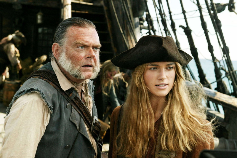 Kevin McNally, Pirates Of The Caribbean: Dead Mans Chest, Pirates Of The Caribbean, Joshamee Gibbs, Keira Knightley, Elizabeth Swann, 1080P