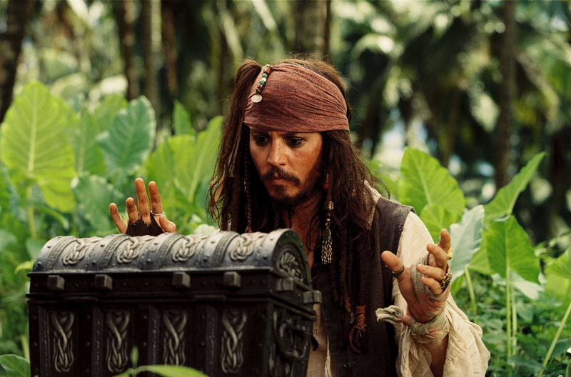 Johnny Depp, Pirates Of The Caribbean: Dead Mans Chest, 2K, Jack Sparrow, Pirates Of The Caribbean