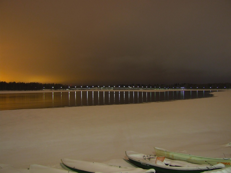 boats, water, sky, nautical vessel, night, cloud - sky, scenics - nature, shoreline, bridge, sea, evening, finland, reflections, transportation, nature