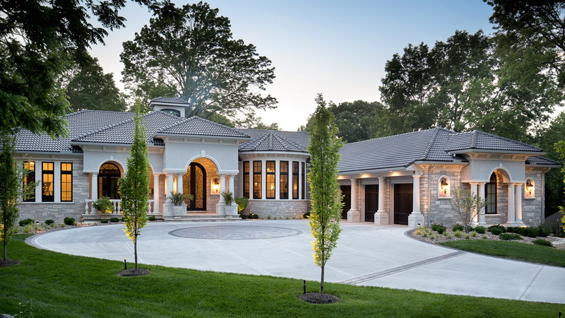design, mansion, 1080P, Villa, architeccture, house