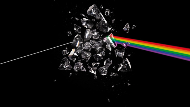 floyd, graphics, background, pink, 2K, debris, rainbow