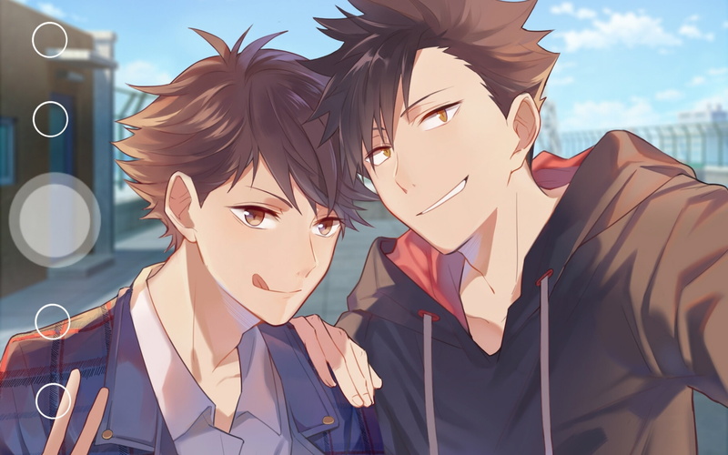 Kurō Tetsurō, anime, anime boys, Tōru Oikawa, 2K, Haikyuu