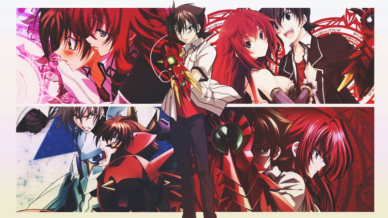 Ddraig (High School DxD), 1080P, Anime, Issei Hyoudou, High School DxD