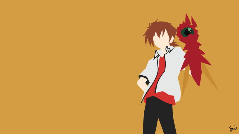 females, Hyoudou Issei, anime vectors, Highschool DxD, representation, superhero, child, adult, colored background, toy, one person, sport, yellow, anime boys