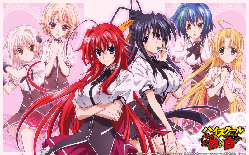 1080P, Anime, High School DxD