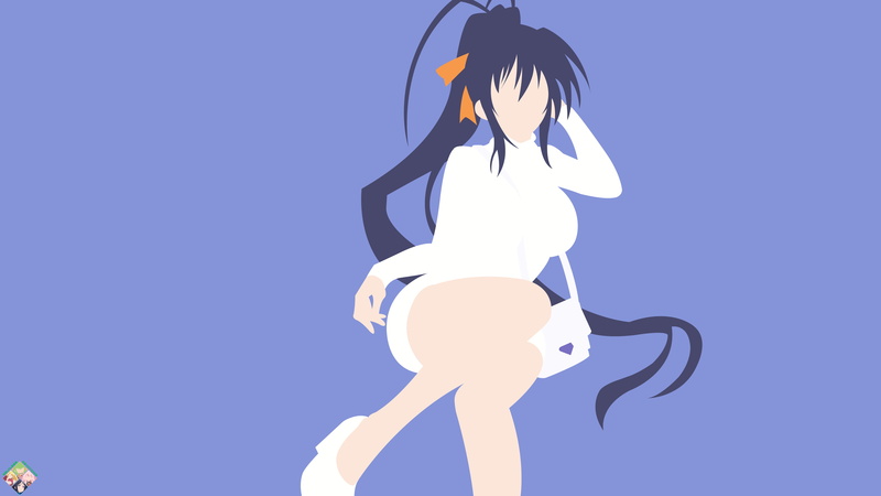 Anime, High School DxD, Akeno Himejima, 4K