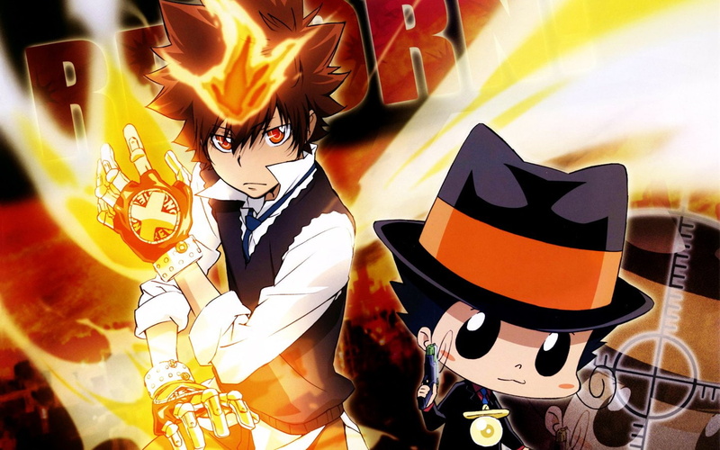 katekyo, 720P, hitman, reborn