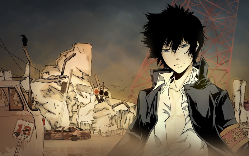 anime, Hibari Kyoya, young adult, real people, leisure activity, character, standing, representation, human representation, fashion, lifestyles