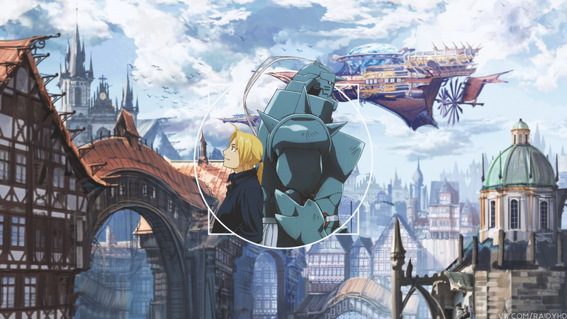 4K, anime, anime boys, picture-in-picture