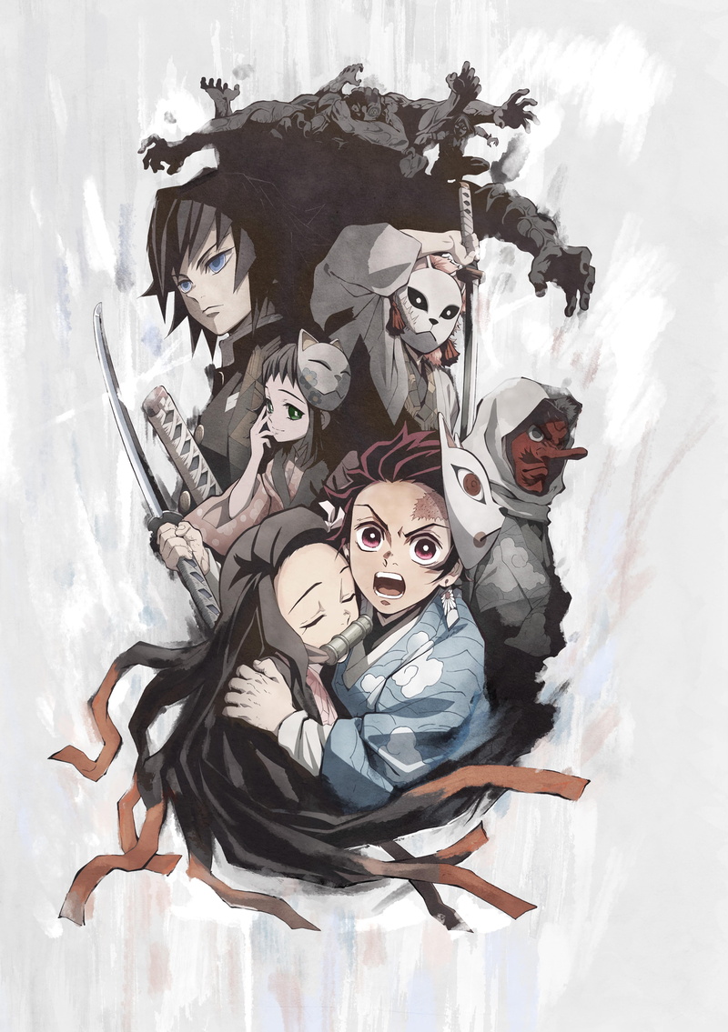 anime tv series, Kimetsu no Yaiba, 5K