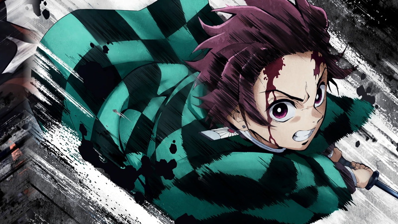 4K, Kimetsu no Yaiba, anime tv series