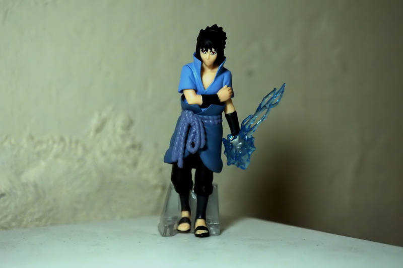 assassin, male, focus on foreground, character, film, males, real people, figurine, 4K, youtube, anime, indoors, hairstyle, adult, tv, one person, television