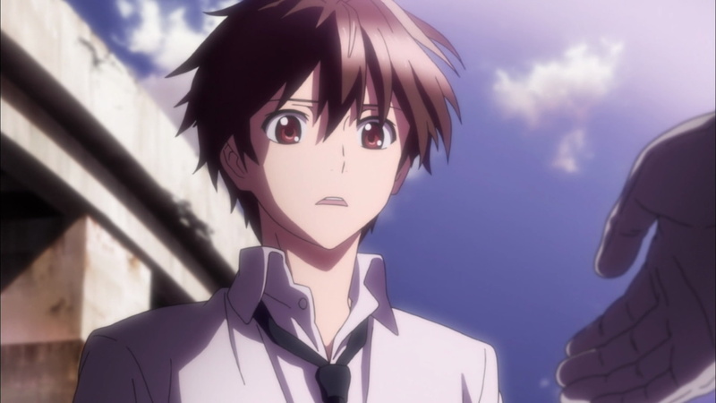 series, shu, guilty, anime, tv, 1080P, hd, entertainment, x, art, snapshot, Clouds, crown, ouma
