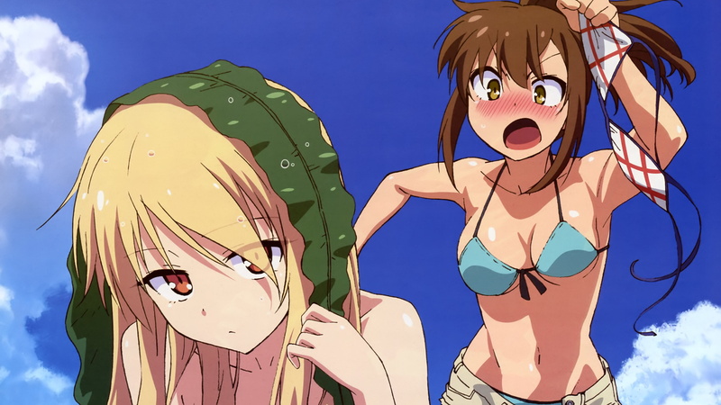 Sakurasou No Pet Na Kanojo, Mashiro Shiina, 4K, Anime, Nanami Aoyama