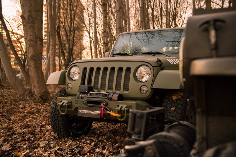 4K, 4x4, jeep, military, (jk), tuning, wrangler, geiger-willys, 2017