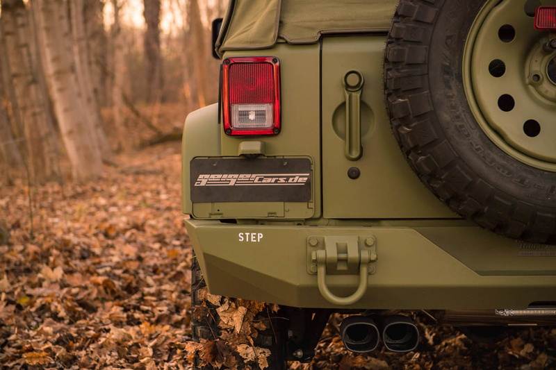 geiger-willys, (jk), 2017, 4x4, tuning, wrangler, jeep, 4K, military