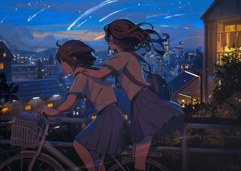720P, Japanese women, JK