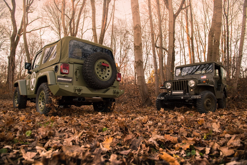 tuning, 4x4, 2017, military, 4K, geiger-willys, wrangler, jeep, (jk)