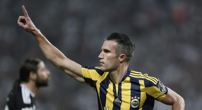 fenerbahce robin van persie besiktas jk, 1080P