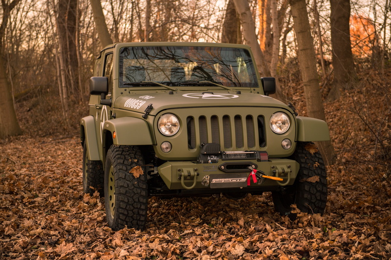2017, military, wrangler, jeep, geiger-willys, (jk), 4x4, 4K, tuning