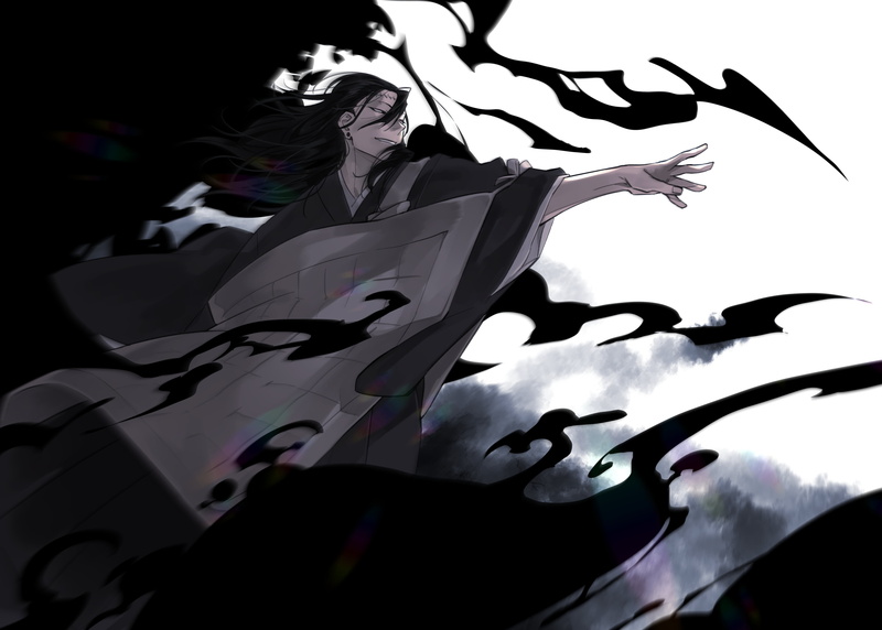 anime boys, 4K, Suguru Geto