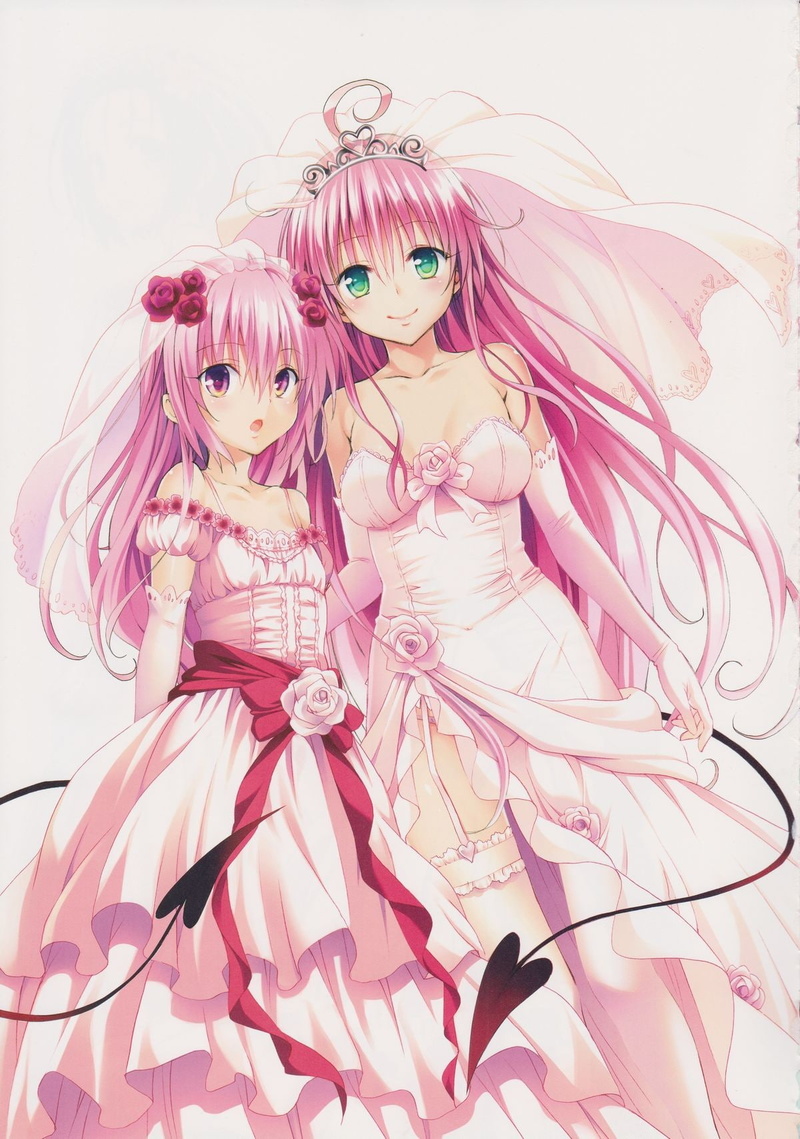 To Love-ru, anime, Lala Satalin Deviluke, anime girls, 720P, Nana Asta Deviluke