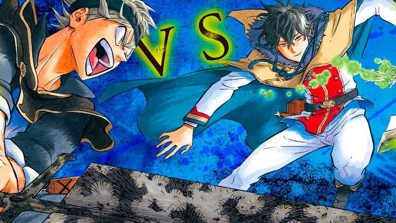 Black Clover, 1080P, Yuno (Black Clover), Asta (Black Clover), Anime